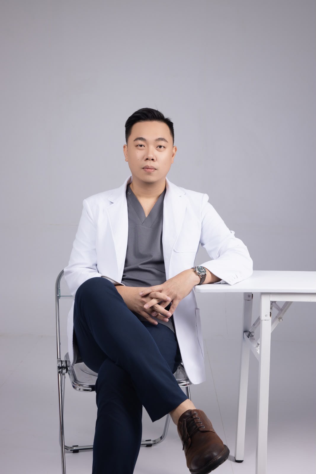 Nick Tan Yew Chun, TCM Practitioner at ASPINE Wellness